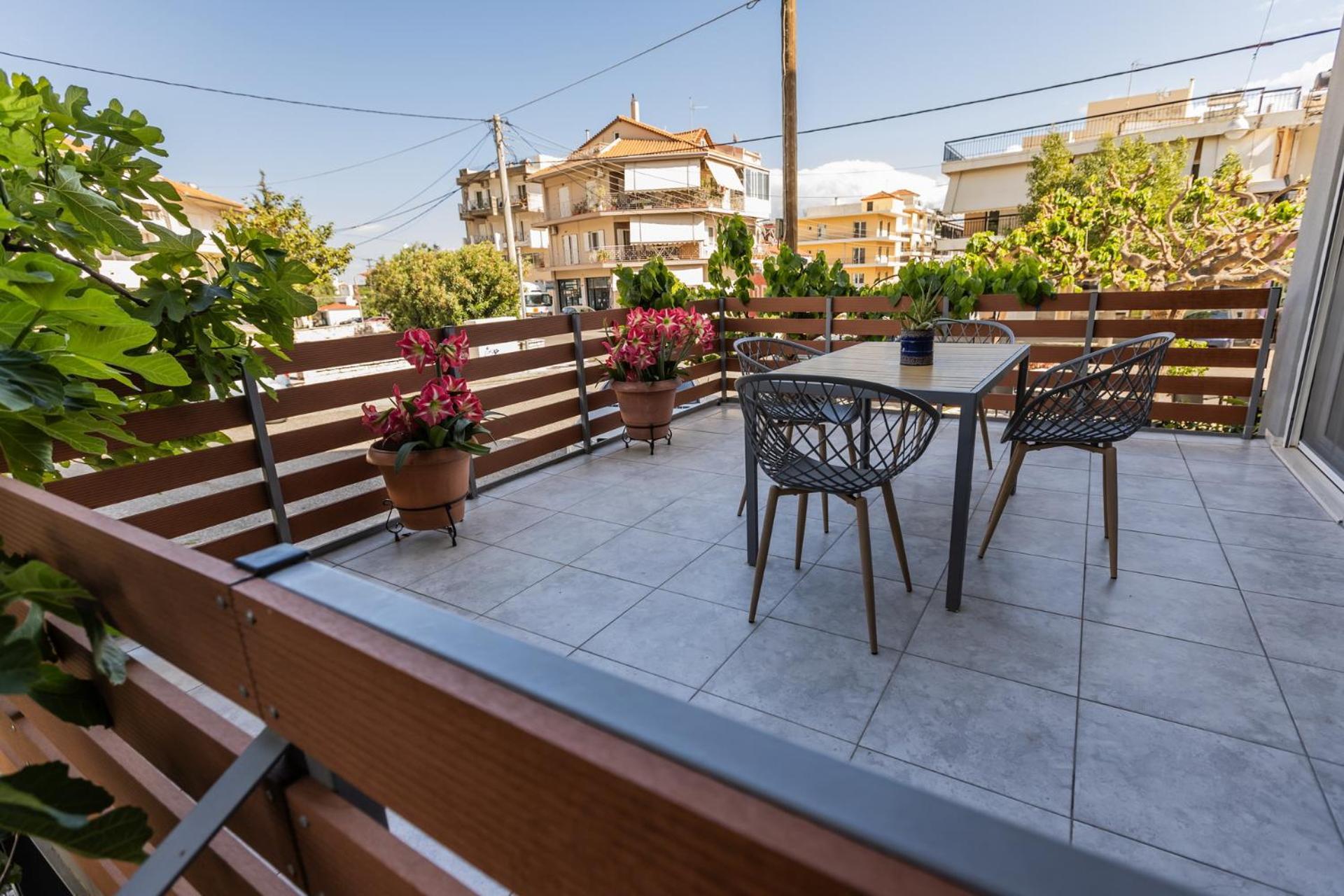 Calma Guest House Nafpaktos エクステリア 写真